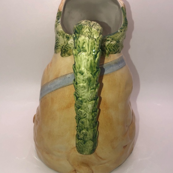 Bassano Monk Pig Pitcher Made In Italy Stamped And Numbered - Picture 4 of 6